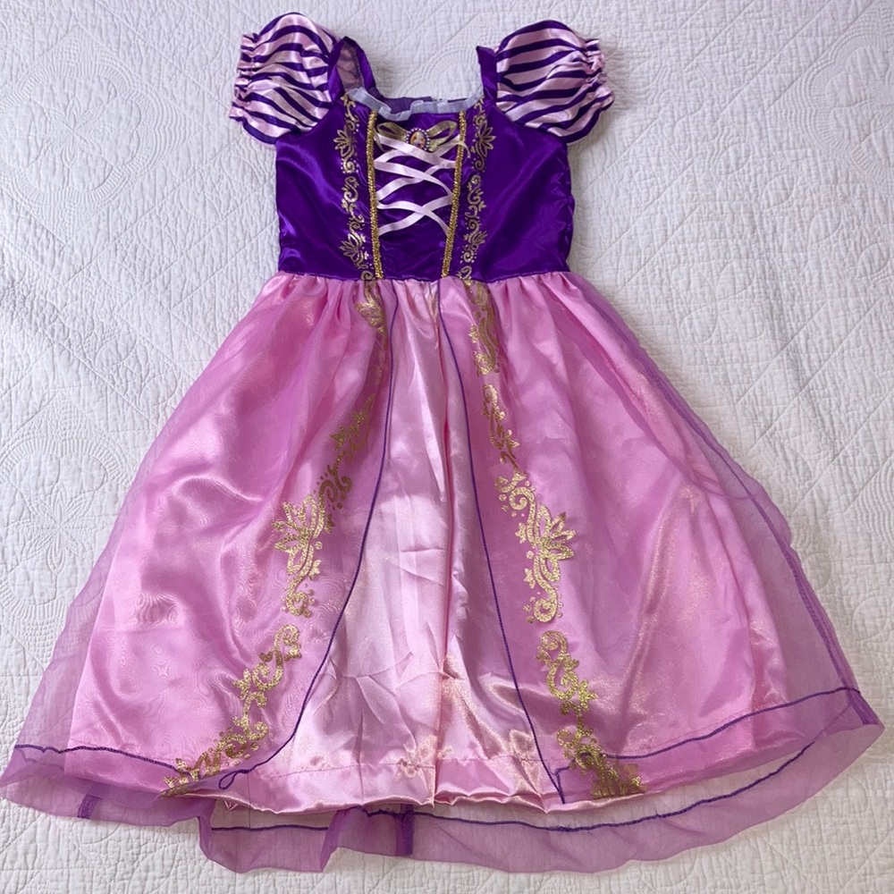 Rapunzel dress size 8